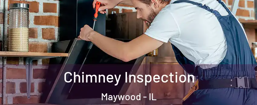  Chimney Inspection Maywood - IL