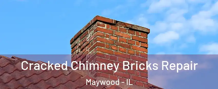  Cracked Chimney Bricks Repair Maywood - IL