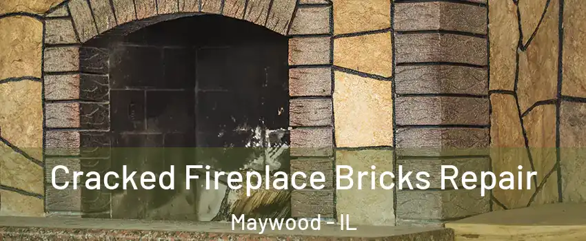  Cracked Fireplace Bricks Repair Maywood - IL