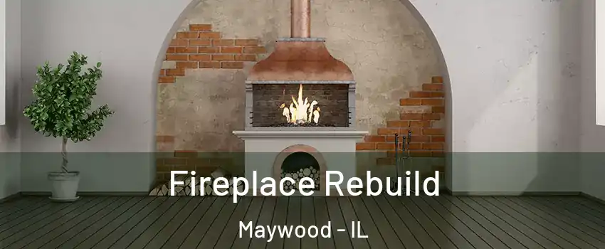 Fireplace Rebuild Maywood - IL