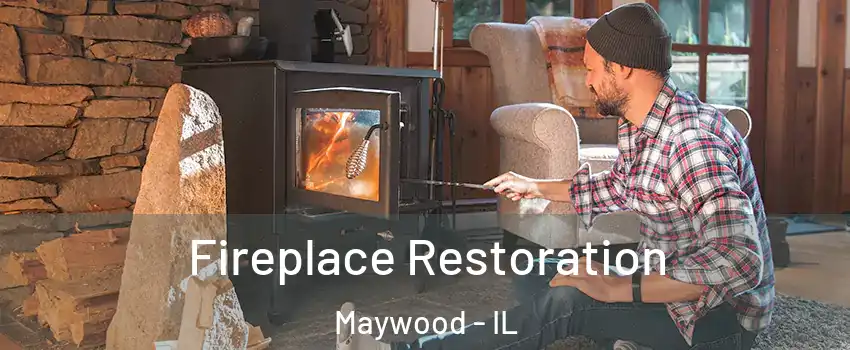  Fireplace Restoration Maywood - IL