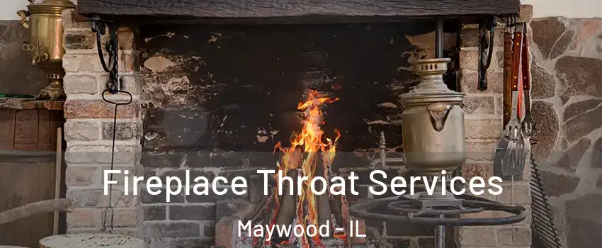  Fireplace Throat Services Maywood - IL