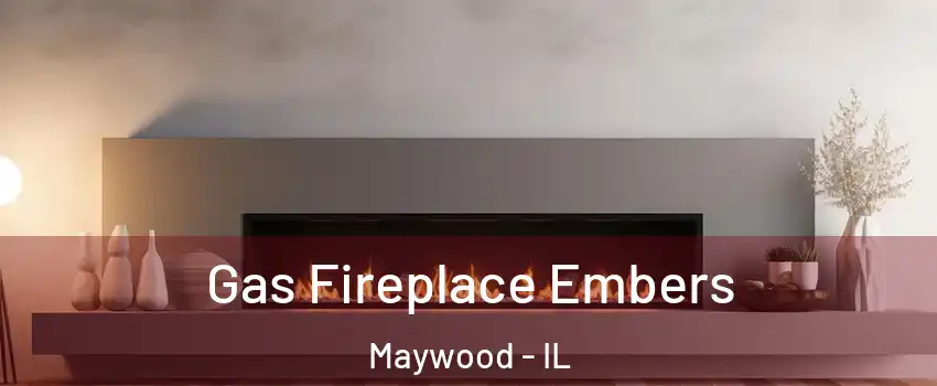  Gas Fireplace Embers Maywood - IL