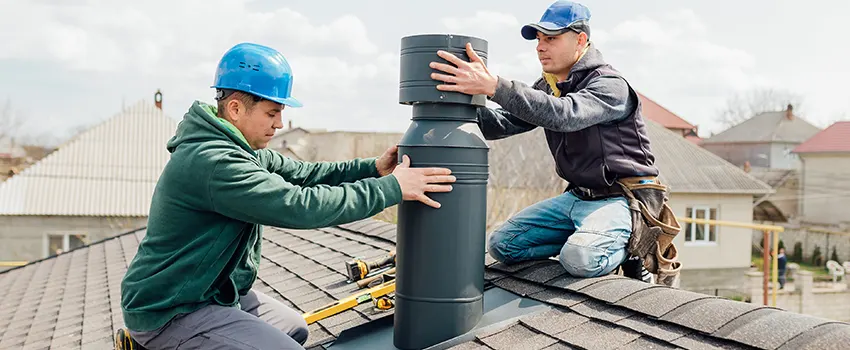 Chimney Air Vent Repair in Maywood, IL