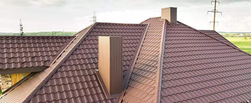 Residential Chimney Flashing Restoration in Maywood, IL