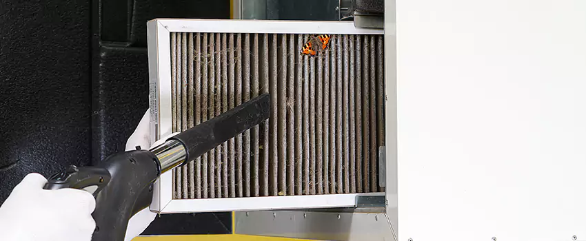 Clogged Air Duct Cleaning Process in Maywood, IL