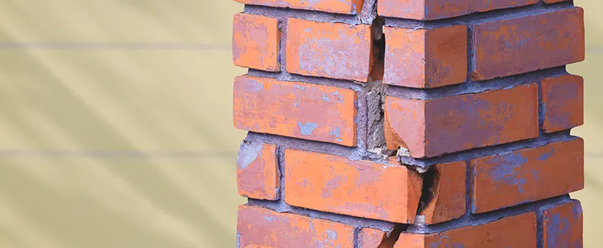 Broken Chimney Bricks Repair Services in Maywood, IL