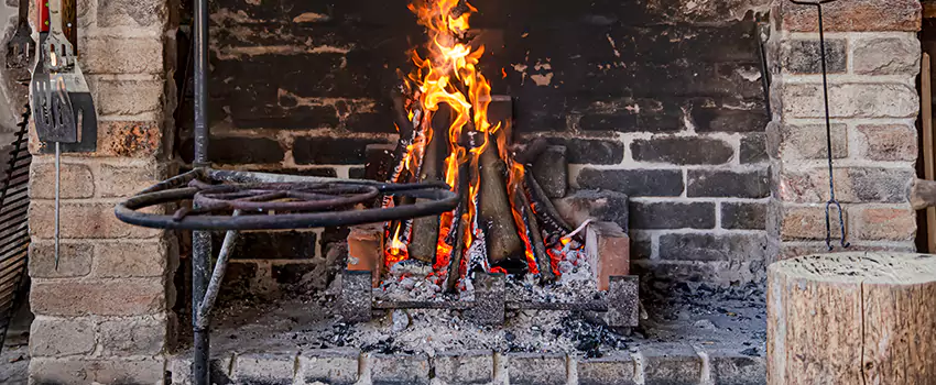 Cracked Electric Fireplace Bricks Repair Services  in Maywood, IL
