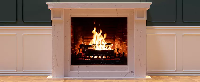 Decorative Electric Fireplace Installation in Maywood, Illinois