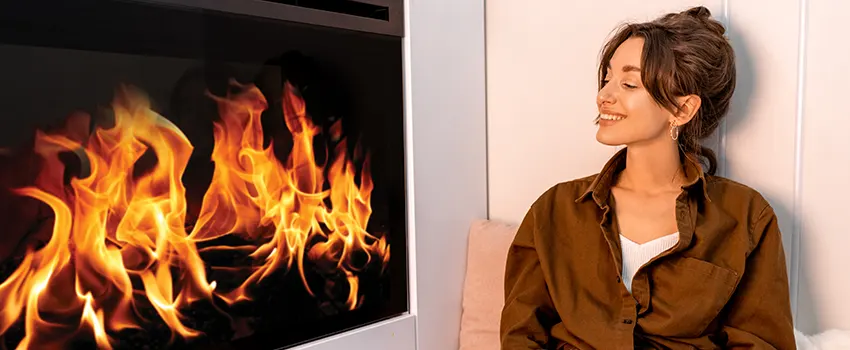 Electric Fireplace Logs Cost in Maywood, Illinois