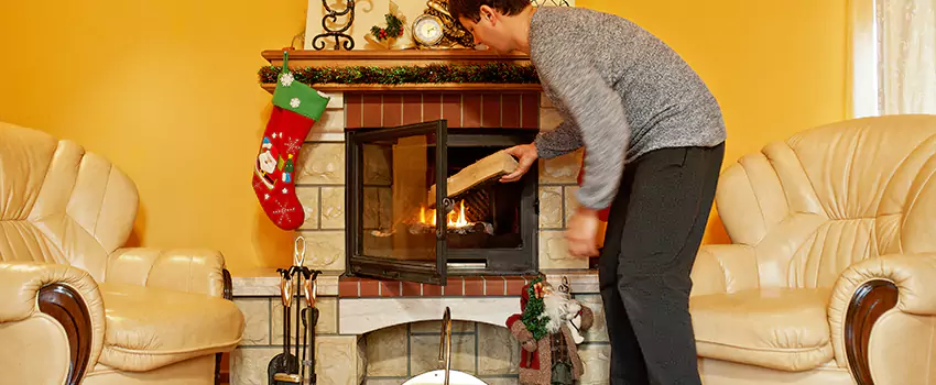 Gas to Wood-Burning Fireplace Conversion Services in Maywood, Illinois