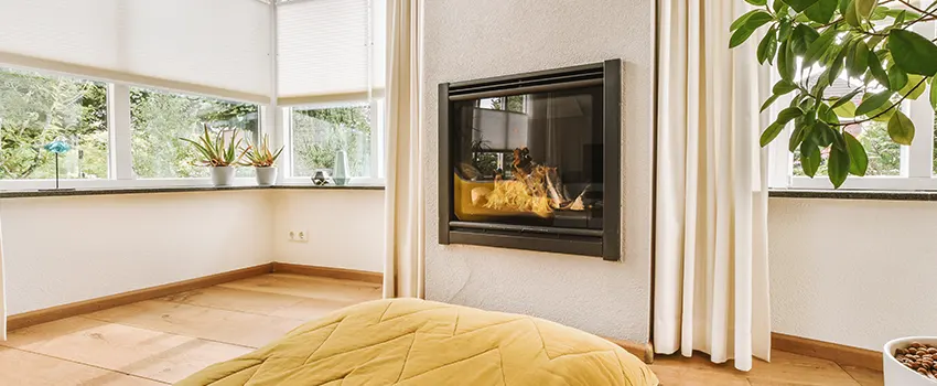 Residential Fireplace Ceramic Glass Installation in Maywood, IL