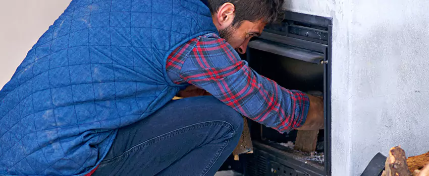 Gas Fireplace Inspection in Maywood, Illinois