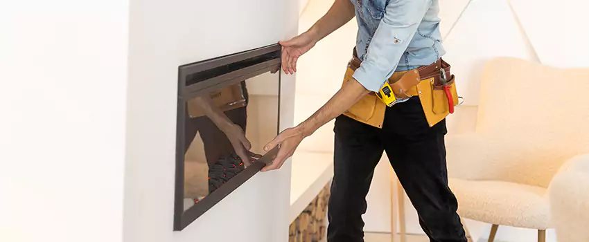 Metal Fireplace Installation in Maywood, Illinois