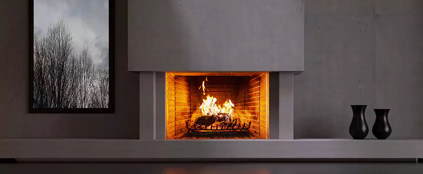Wood Fireplace Refacing in Maywood, IL