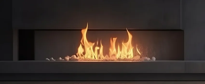 B-Vent Gas Fireplace Installation in Maywood, IL