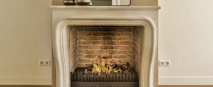 Vintage-style Fireplace Redesign in Maywood, Illinois