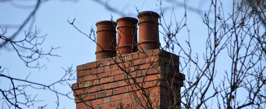 Chimney Crown Installation For Brick Chimney in Maywood, Illinois