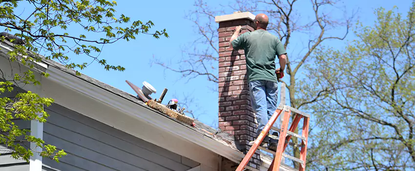 Vinyl and PVC Chimney Flashing Installation in Maywood, IL