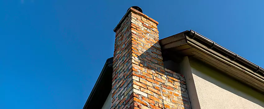 Masonry Chimney Flashing Repair in Maywood, Illinois