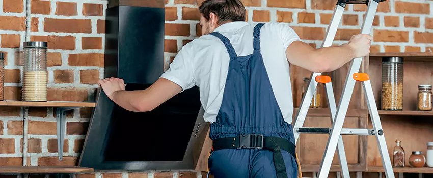 Modern Chimney Soot Cleaning Techniques in Maywood, Illinois
