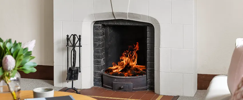 Classic Open Fireplace Design Services in Maywood, Illinois