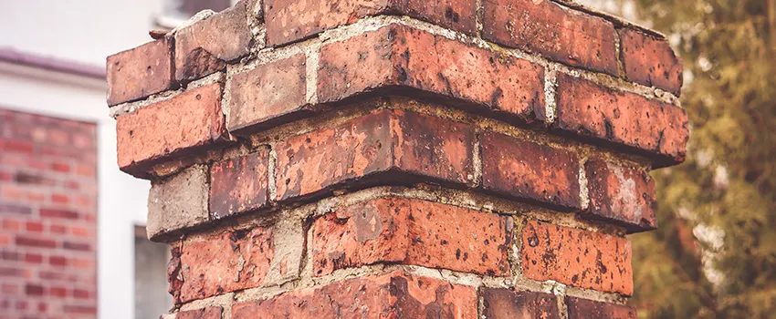 Cracked Chimney Bricks Repair Cost in Maywood, Illinois