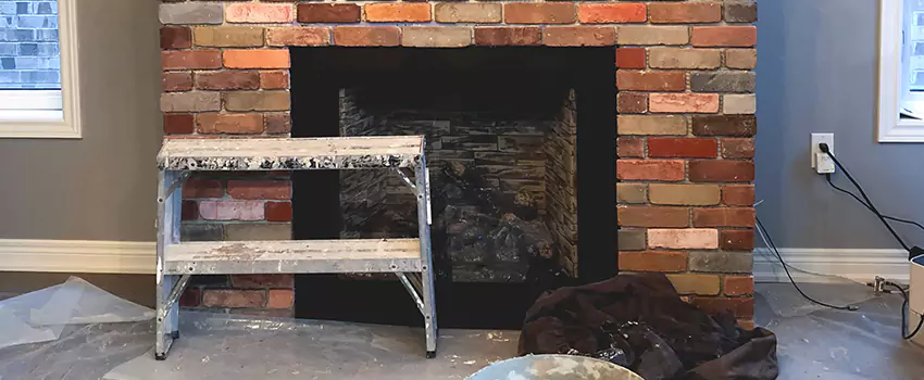 Benefit of Repairing Cracked Fireplace Bricks in Maywood, Illinois