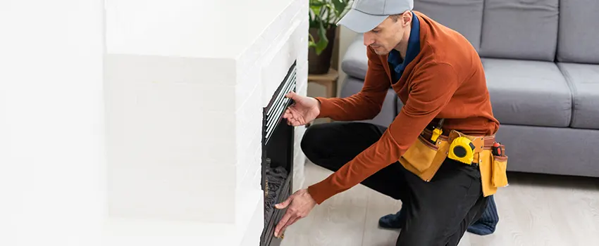 Cost of Fireplace Door Installation Service in Maywood, Illinois