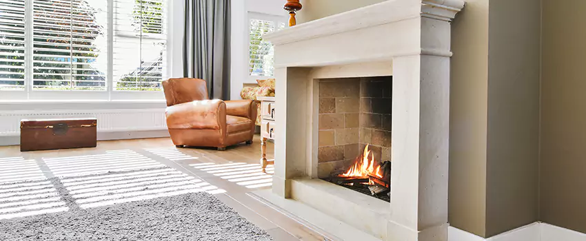 Vintage Fireplace Refacing in Maywood, Illinois