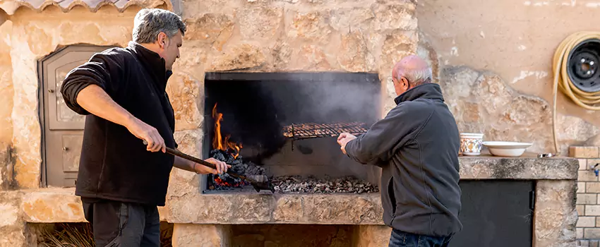 Cost of Fireplace Sweep Service in Maywood, IL