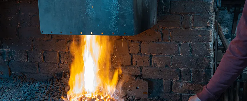 Fireplace Throat Plates Repair and installation Services in Maywood, IL