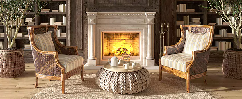 Mendota Hearth Fireplace Heat Management Inspection in Maywood, IL