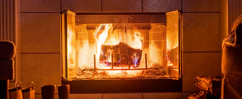 Monessen Hearth Courtyard Outdoor Gas Fireplace Maintenance in Maywood, IL