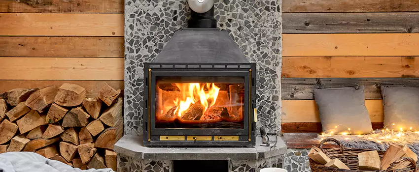 Outdoor Morso Fireplace Broken Screen Replacement in Maywood, IL