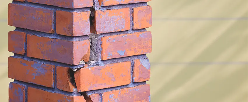 Repairing Cracked Porcelain Tiles for Fireplace in Maywood, IL