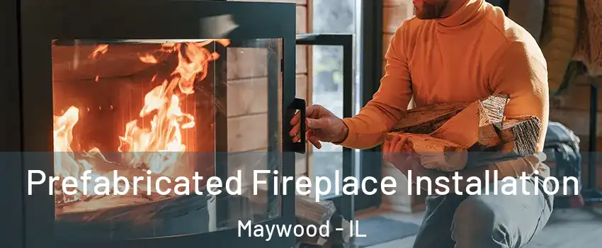  Prefabricated Fireplace Installation Maywood - IL